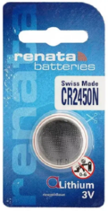 Батарейки Renata CR2450N 1BL (10)