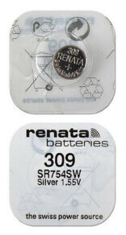 Батарейки Renata R309 (SR754SW)