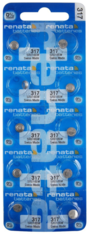 Батарейки Renata R317 (SR516SW)