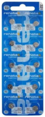 Батарейки Renata R321 (SR616SW)