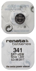 Батарейки Renata R341(SR714SW)