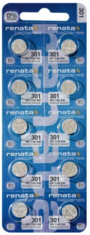 Батарейки Renata R301 (SR43SW)
