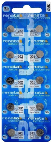 Батарейки Renata R362(SR721SW)
