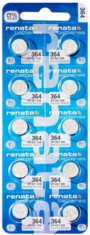 Батарейки Renata R364 SR621 SR60 /10