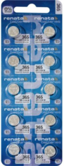 Батарейки Renata R365 (SR1116W)