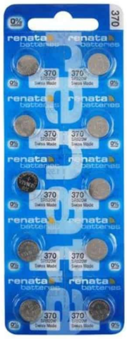Батарейки Renata R370(SR920W)