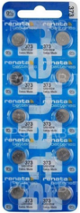 Батарейки Renata R373 (SR916SW)