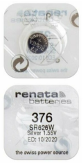 Батарейки Renata R376 (SR626W)