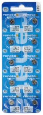 Батарейки Renata R377 SR626SW SR66 /10