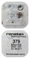 Батарейки Renata R379 (SR521SW)
