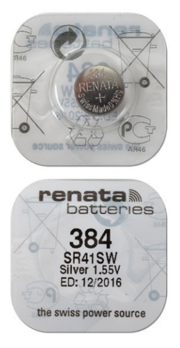 Батарейки Renata R384 SR41SW /10