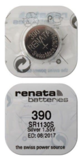 Батарейки Renata R390 (SR1130SW)