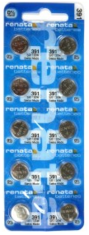 Батарейки Renata R391 (SR1120W)