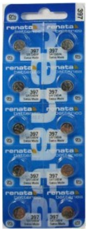 Батарейки Renata R397 (SR726SW)