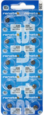 Батарейки Renata R335 SR512SW /10