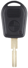 Корпус ключа BMW BM 5P овал 2кн