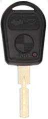 Корпус ключа BMW BM 5P овал 3кн