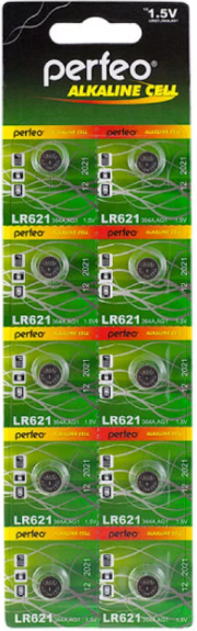 Батарейки Perfeo G01 (LR 621/364A) (10/200)